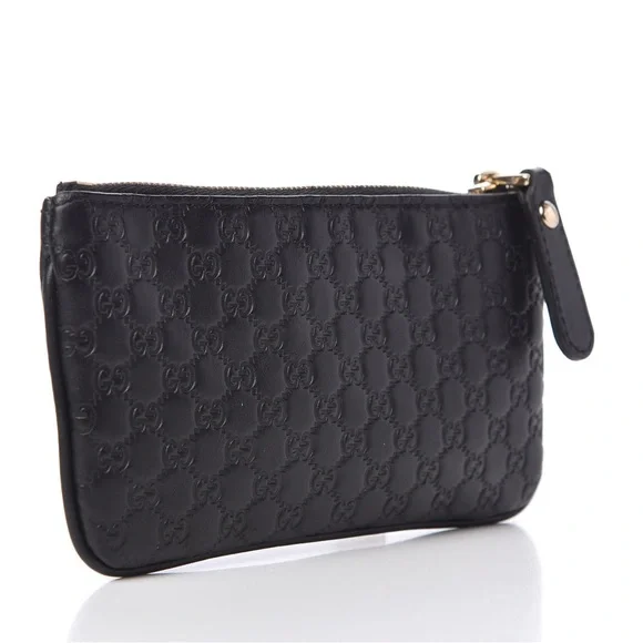 Gucci Microguccissima Key Chain Coin Pouch - Picture 3 of 5